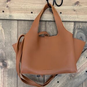 Melie Bianco Caramel Tote Bag